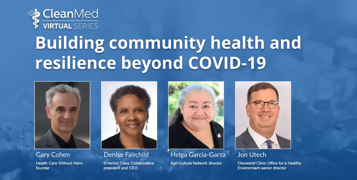 Virtual Session Recording: Building Community Health And Resilience ...